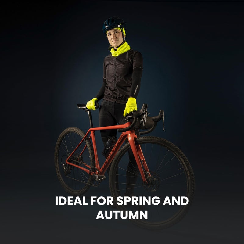 GripGrab Ride Windproof Spring Autumn Cycling Gloves Lightweight Thermal Thin Winter Padded Full Finger Bicycle Glove - Image 4
